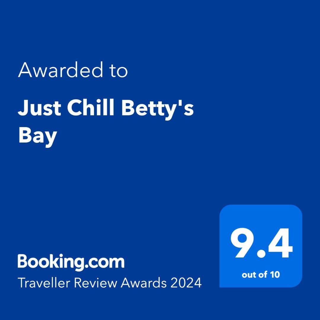 Just Chill Betty'S Bay公寓 外观 照片